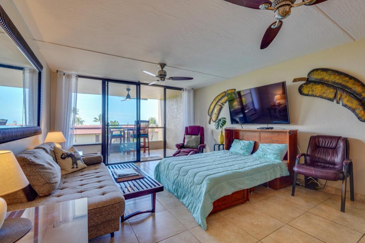 Kona Pacific Top Floor Retreat Ocean View And Pool! Kailua-Kona Exterior foto